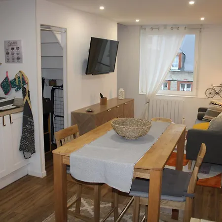 Ferienwohnung Acropole 2 Cherbourg-en-Cotentin Exterior foto