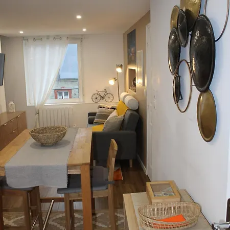 Ferienwohnung Acropole 2 Cherbourg-en-Cotentin Exterior foto