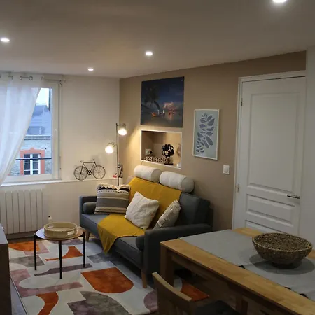 Ferienwohnung Acropole 2 Cherbourg-en-Cotentin Exterior foto
